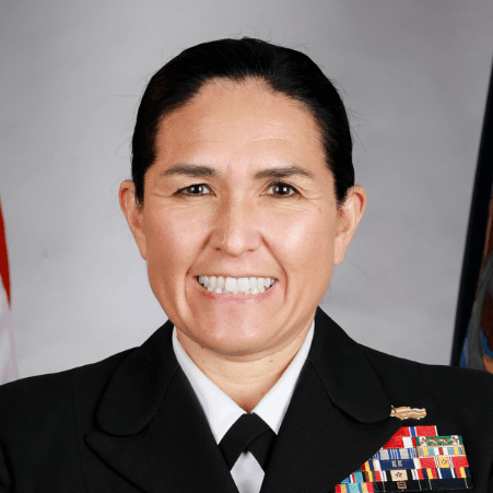 Vice Admiral Seiko Okano
