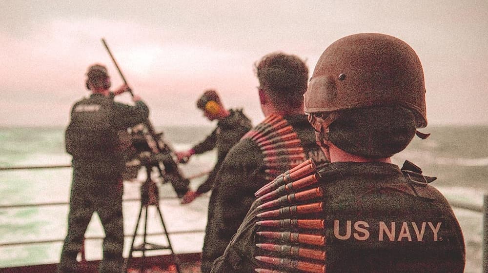 Warfighters in the field